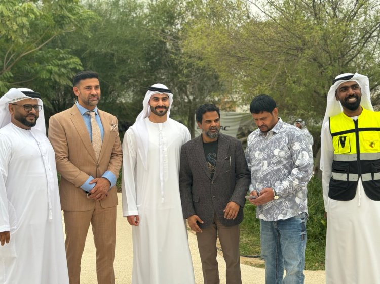 رابطة فخر الوطن التطوعية بالإمارات تشارك فى إحتفالية النصف من شعبان