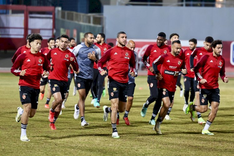 الأحمر عاد للدوري.. تشكيل الأهلي لمواجهة بلدية المحلة في الدوري