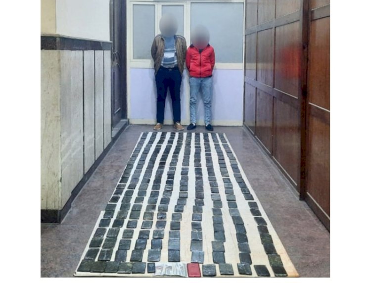 القبض علي تاجرين مخدرات بالاسكندرية