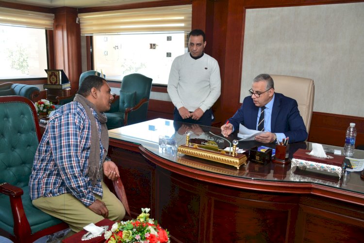 الفقي:ناقش عدد من شكاوي المواطنين