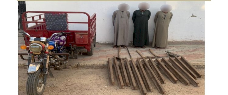 سقوط تشكيلات السرقات المتنوعة والدراجات وبطاريات السيارات