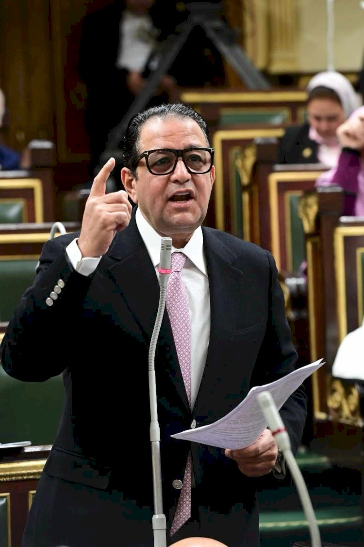 النائب علاء عابد يطالب وسائل الإعلام بضرورة الاهتمام بتوضيح أهمية إدارة المخلفات الصلبة