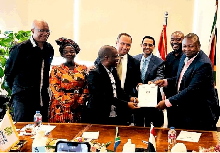 "سي إف سي" و"ايڤرجرو" توقعان مذكرة تفاهم مع "إيسترن كيب" و"كريس هاني" للشراكة 