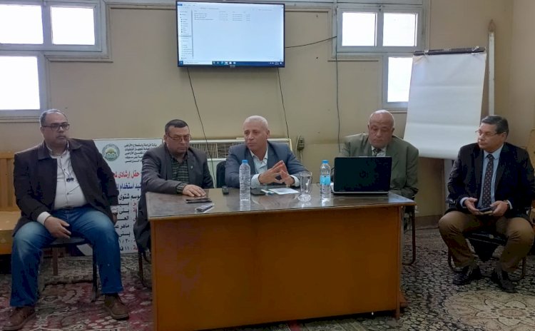 الزراعة: اول ندوة تدريبية علي الممارسات الحديثة في زراعة القطن