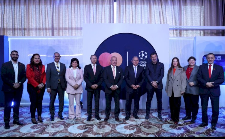 الاهلي المصري وماستر كارد يطلقان بطاقة دوري ابطال اوروبا الائتمانية