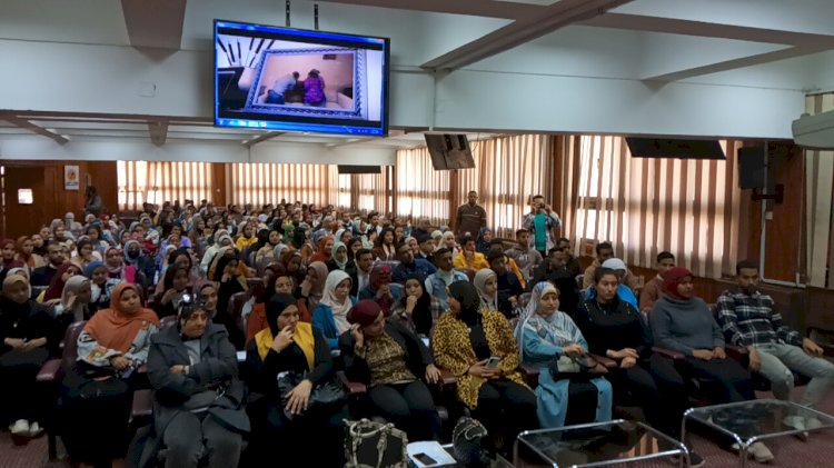 تحت شعار "تقدر من غيرها".. جامعة المنيا تعقد ندوة توعوية لطلابها عن مخاطر التعاطي والإدمان