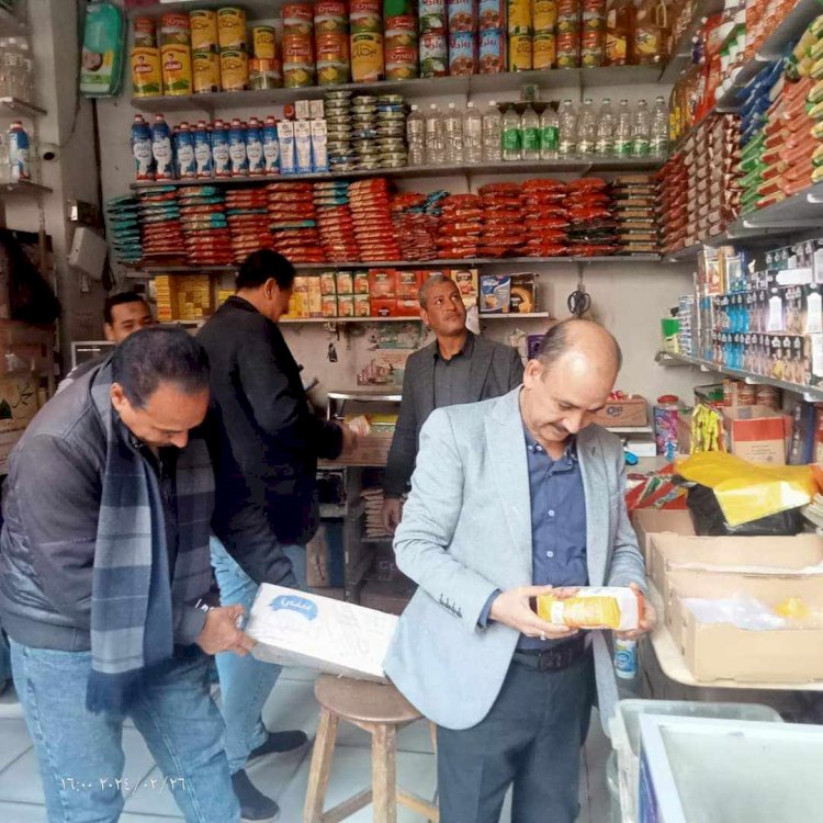 تموين المنيا يضبط ٩١ مخالفة متنوعة خلال حملات على المخابز البلدية والأسواق
