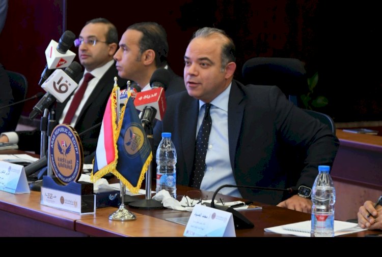 الرقابة المالية تنظم مؤتمر حصاد ٢٠٢٣ "من التعهدات الي التنفيذ"