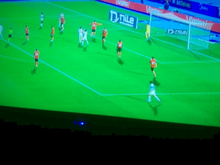 الزمالك يفوز علي الداخلية  بهدف نظيف في دوري نايل