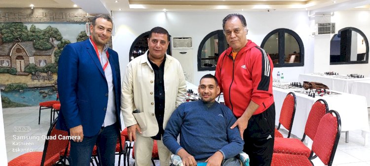 وكيل وزارة الشباب والرياضة بالبحر الأحمر  يشهد ختام بطولة الشطرنج الدولية بالغردقة