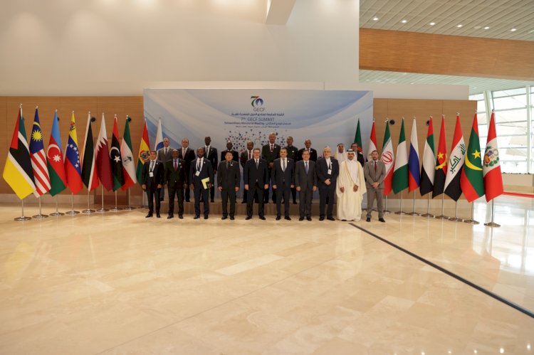 نيابة عن السيسي:الملا يلقي غدا كلمة مصر امام قمة رؤساءالدول المصدرة للغاز