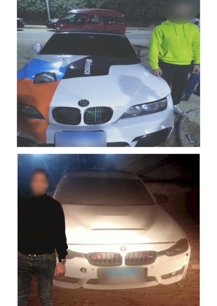 "انستجرام"يكشف سيارات استعراض الجيزة