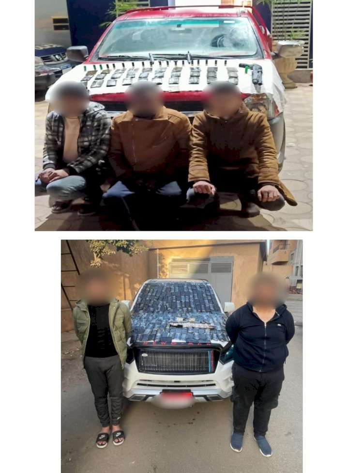 قطاع الامن العام يكافح جرائم الاتجار في المخدرات