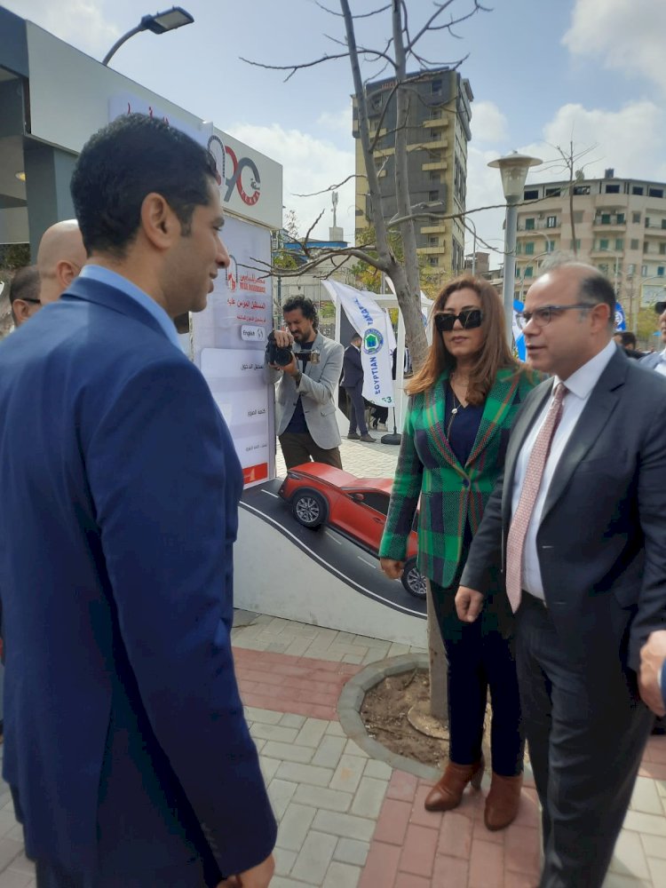 مصر للتأمين  تشارك بالمعرض الأول  للخدمات المالية غير المصرفية  بدمياط تحت عنوان " بناء القدرات لتعزيز التنمية"