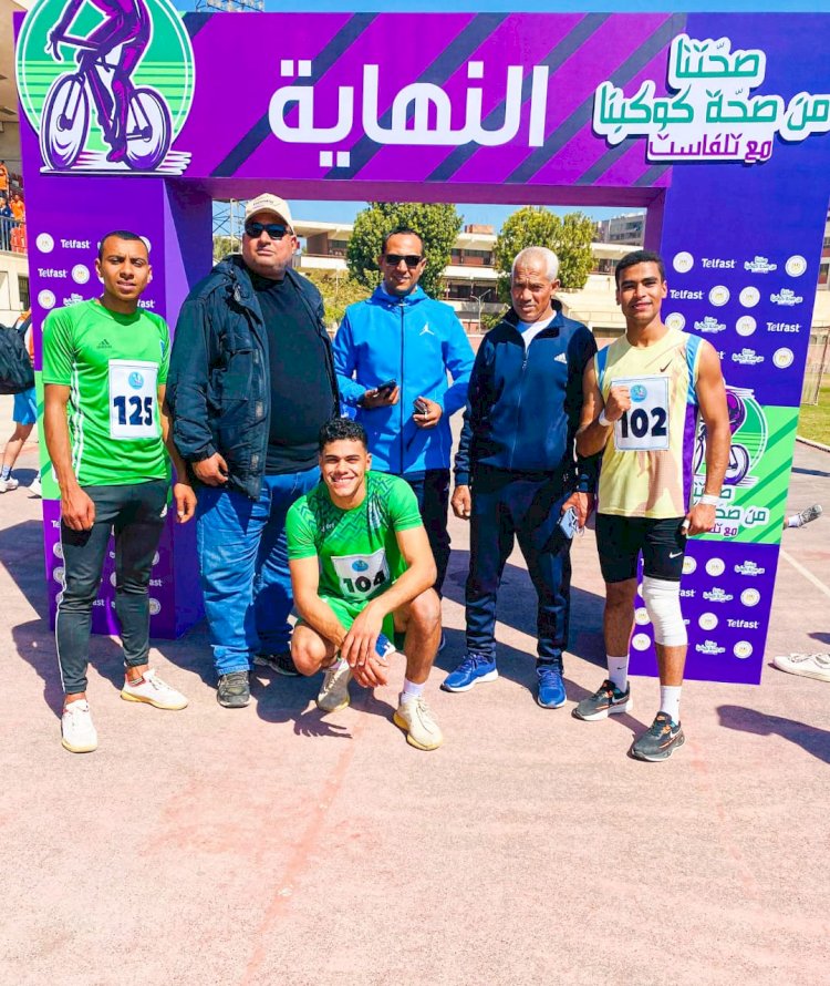 جامعة سوهاج تحصد 12 مركزاً علي مستوي الجامعات المصرية  بالمرحلة الثانية من مسابقة " صحتنا من صحة كوكبنا.. اتحضر للأخضر