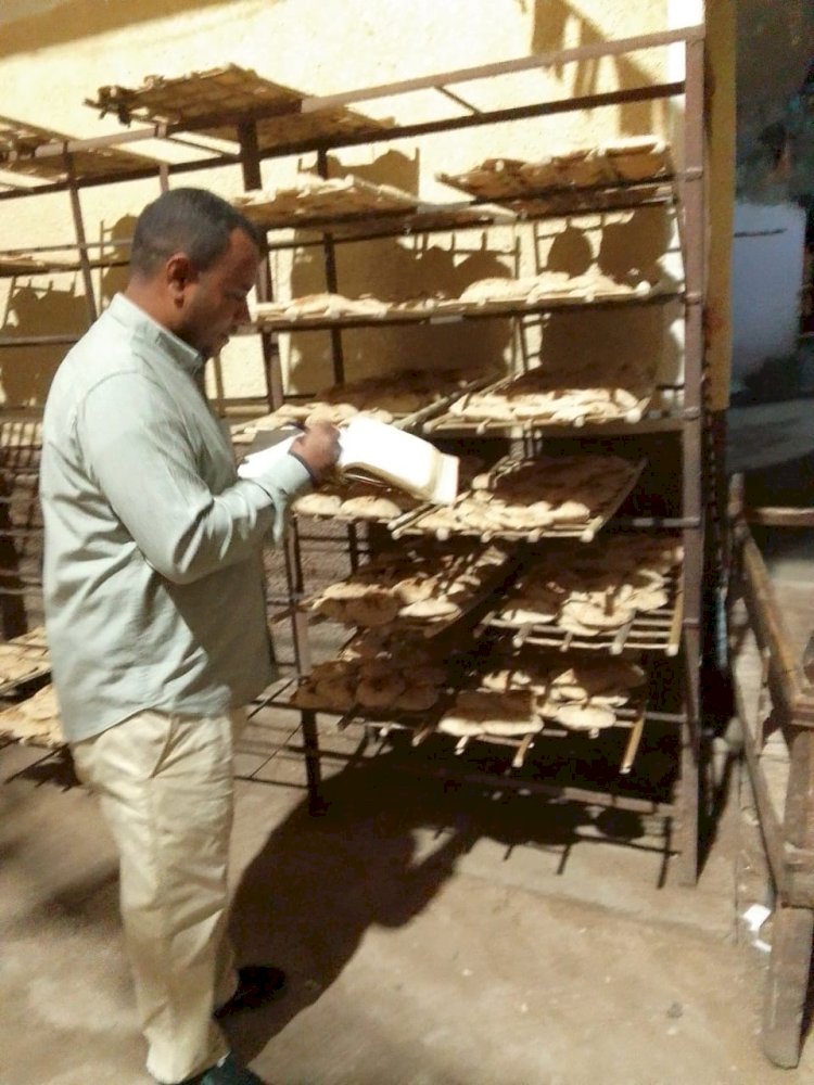 تحرير 151 محضرا تموينيا خلال حملات رقابية فى 3 مراكز بالمنيا