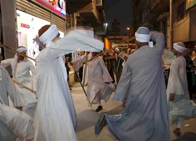 بحفل راقص في شوارع ملوي.. معرض كتاب وعروض فنية على موسيقى عمّار الشريعي ابن المنيا 