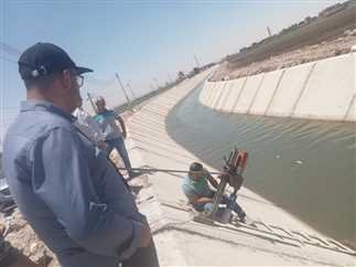 تطهير 472 كيلو مترًا من المساقي والترع استعدادًا لموسم الزراعات الصيفية بالمنيا