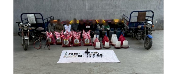 سقوط تشكيلات سرقة مزارع الدواجن والصناديق الحديدية بالدقهلية والاسكندرية