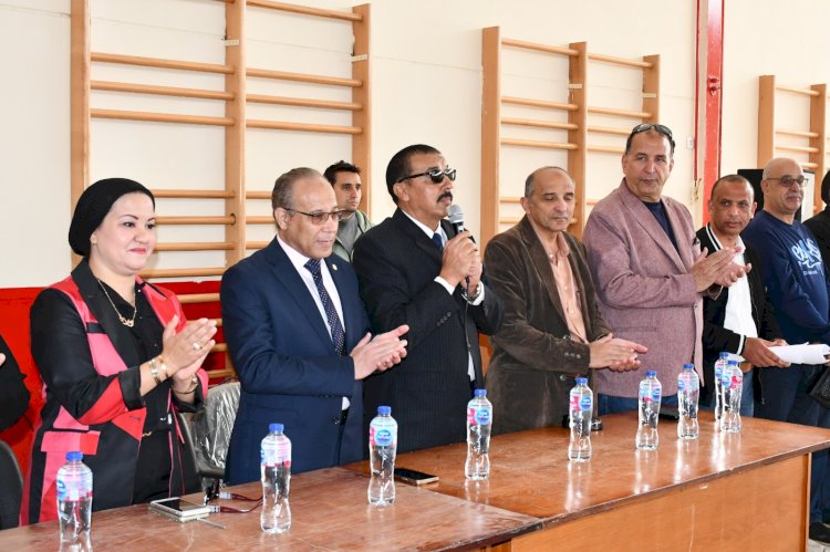 جامعة قناة السويس تستضيف الملتقى الرياضي لطلاب المدارس بكليات التربية الرياضية ومراكز الشباب