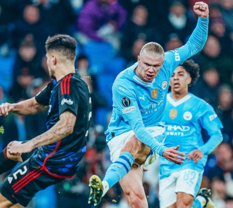 مانشستر سيتي يتأهل لدور الـ8 بعد الفوز على  كوبنهاجن في دورى أبطال أوروبا
