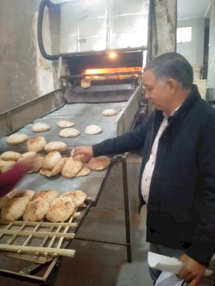 تموين المنيا: ضبط ومصادرة 27 طن من السكر المدعم وتحرير 182 محضرا للمخابز والأسواق