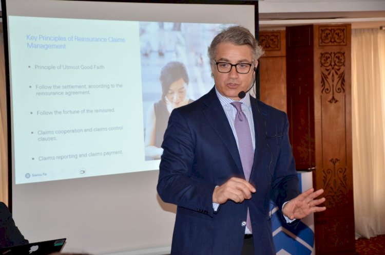 سويس ري تعقد ورشة عمل لتعويضات الممتلكات والتأمينات الهندسية برعاية قناة السويس للتأمين