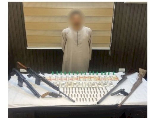 سقوط تجار الاسلحة بثلاثة محافظات