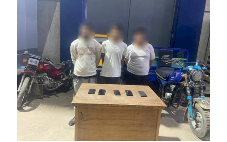 ضبط تشكيلات سرقة اموال وتليفونات المواطنين بالقاهرة