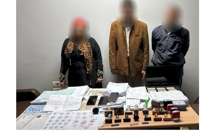 سقوط اخطر تشكيل لتزوير المحررات الرسمية بالدقهلية