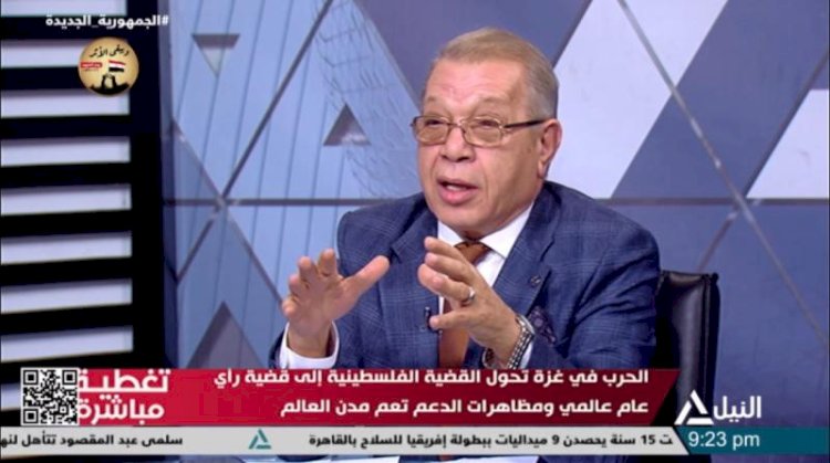 «شرشر»لبرنامج حوار خاص: الشعب الفلسطيني يستحق نوبل في الإنسانية