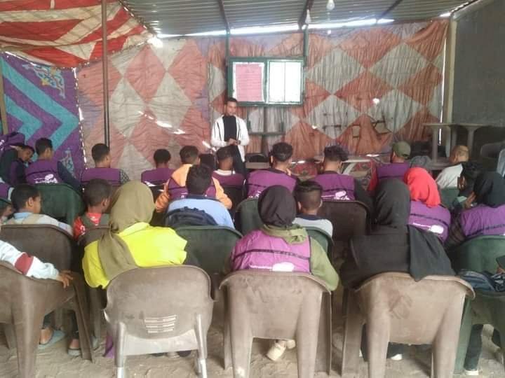 الشباب والرياضة تنفذ دورة حول القيادة التطوعية بمحافظة قنا