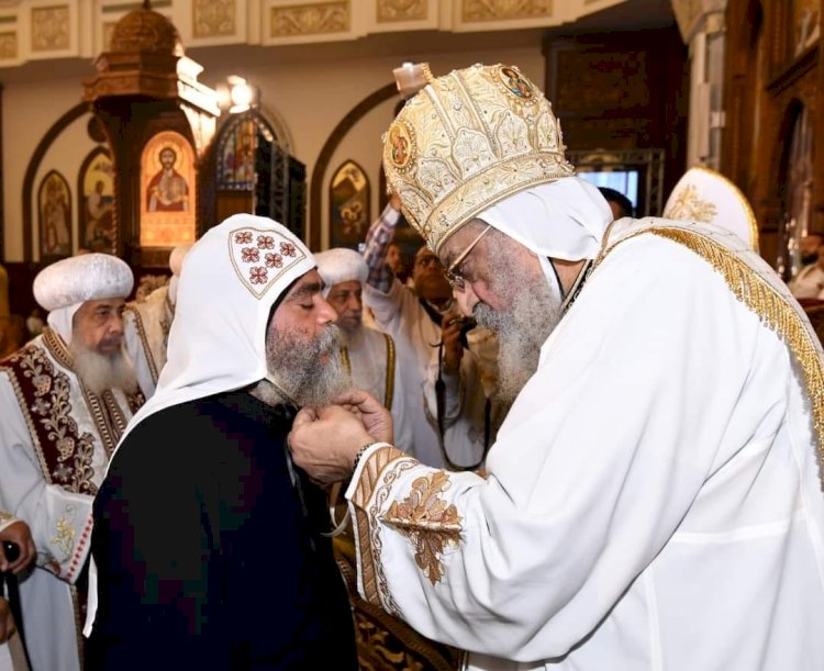 ألف مبروك رسامة الأنبا بضابا أسقفا لنجع حمادى وتوابعها