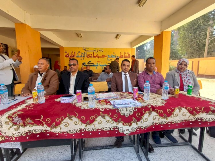 تكريم 120 حافظاً للقرآن الكريم بمدرسة قناطر نجع حمادي الابتدائية