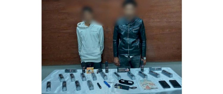 الداخلية تكشف" فيس بوك" السائل المسيل للدموع بالقاهرة