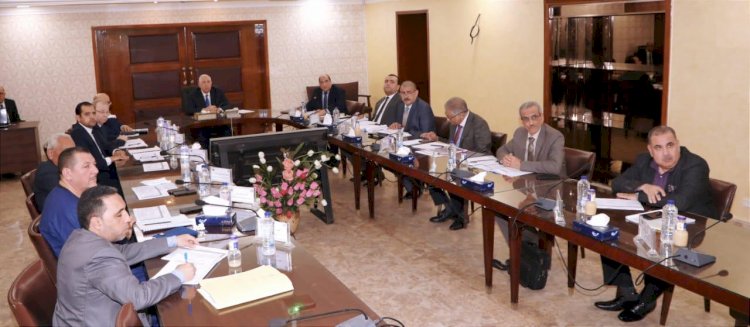 القصير يرأس اجتماع الهيئة العامة للاصلاح الزراعي