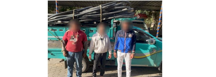 وقوع تشكيلات سرقات السيارات وكابلات الكهرباء بالقاهرة