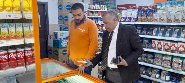 تموين المنيا يضبط ٢٣٩ مخالفة متنوعة خلال حملات على المخابز البلدية والأسواق