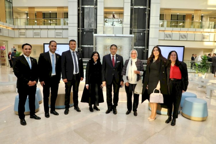 بحضور عز العرب ولفيف من الوزراء والشخصيات العامة.. مؤسسة التجاري الدولي تشارك في افتتاح مستشفى أهل مصر باعتبارها الراعي الماسي