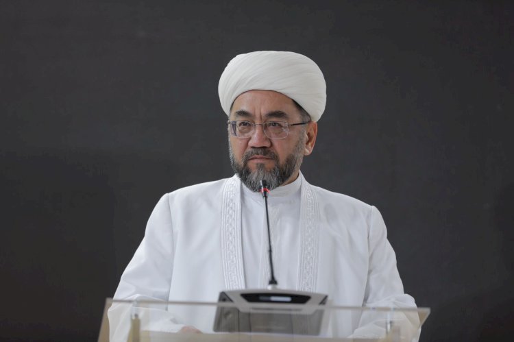 رئيس إدارة مسلمي أوزبكستان يهنئ الأمة الإسلامية بحلول شهر رمضان