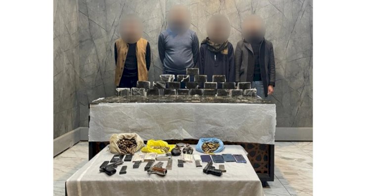 سقوط"٤"تجار اسلحة ومخدرات بالجيزة