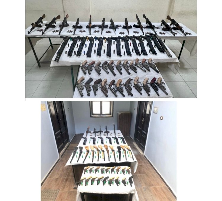 القبض علي تجار الاسلحة باسيوط واسوان ودمياط والاسكندرية