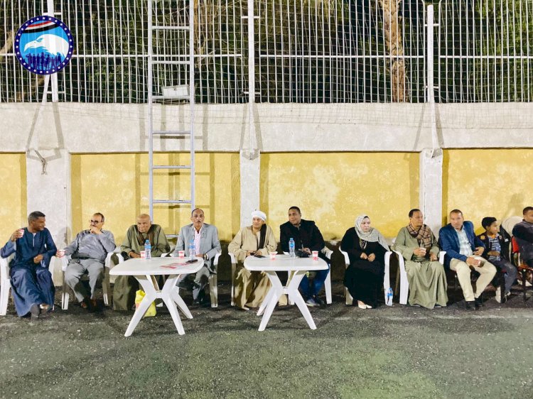 الكاس الرمضانية لحزب مستقبل وطن 2024 القطاع الثالث بندر ومركز قنا