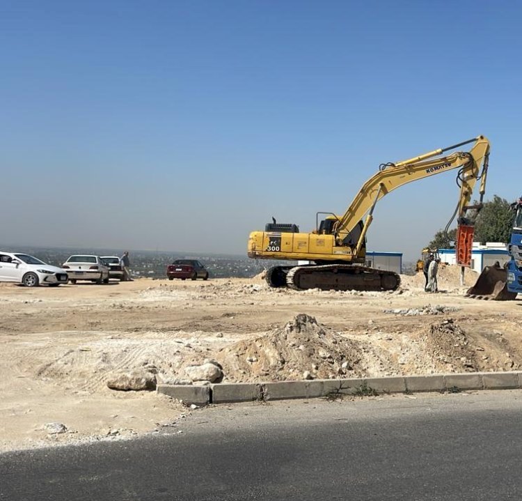 رئيس المنيا الجديدة يتفقدالمرافق الجديدة والتوسعات المستقبلية