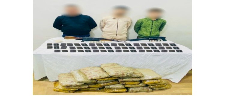 ضبط اخطر تشكيل عصابي للاتجار في المخدرات بالقليوبية