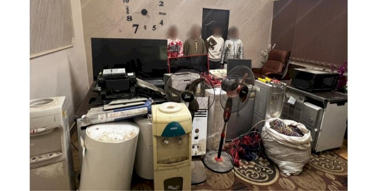 سقوط تشكيل سرقات المساكن بالقليوبية