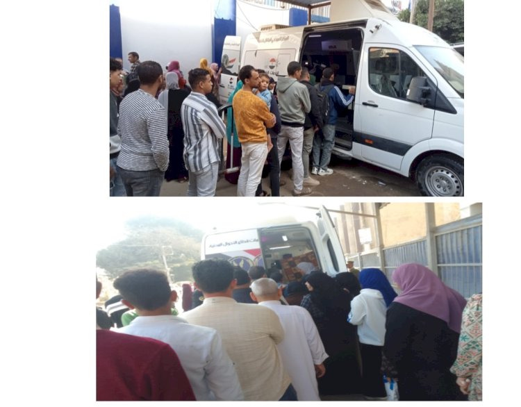 الاحوال المدنية تواصل ايفاد القوافل للحصول علي الخدمات الشرطية