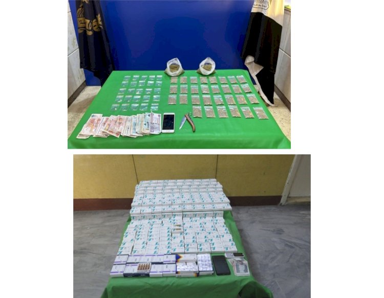 ضبط مروجي المخدرات بمحيط المدارس والجامعات ومراكز الشباب