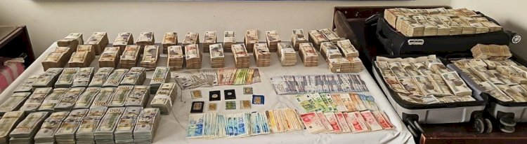 سقوط تشكيل عصابي تخصص الاتجار في العملات الاجنبية المختلفة