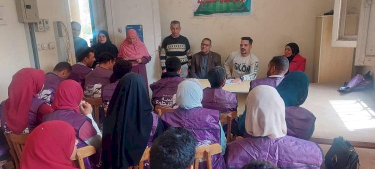 الشباب والرياضة تطلق فعاليات دورة الازمات والكوارث لأعضاء نادي التطوع بالمنيا